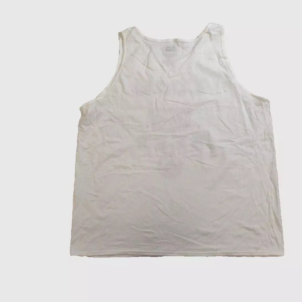 Coors Mens Coors Golden Export Lager Beer White Tank Top Shirt New 3XL - Picture 2 of 4